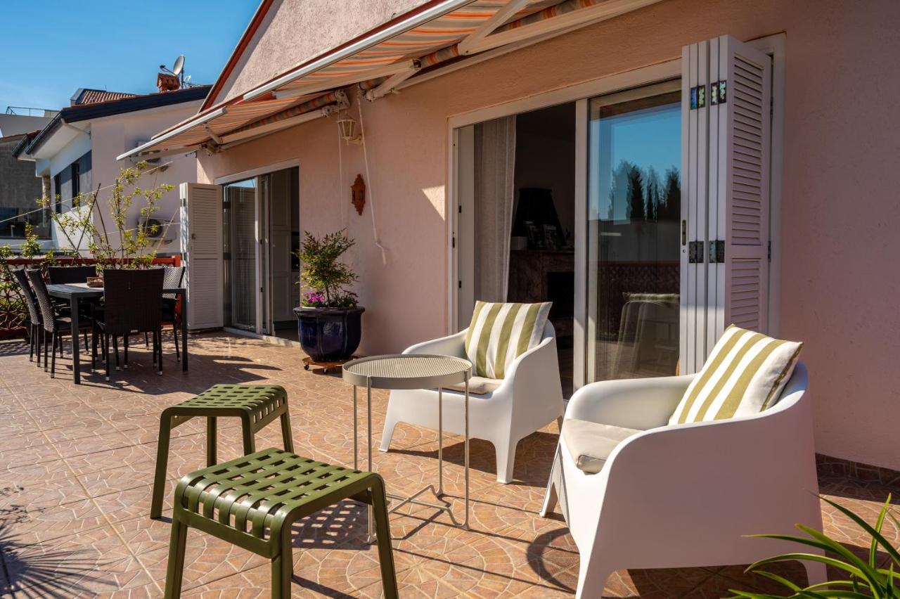 Apartment Axelle 50 Meters To The Beach Banjole Extérieur photo