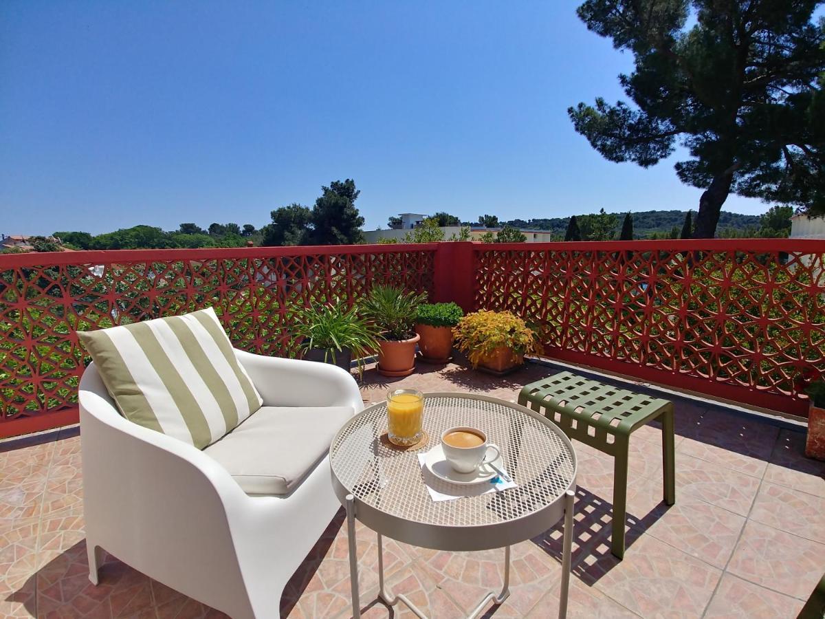 Apartment Axelle 50 Meters To The Beach Banjole Extérieur photo