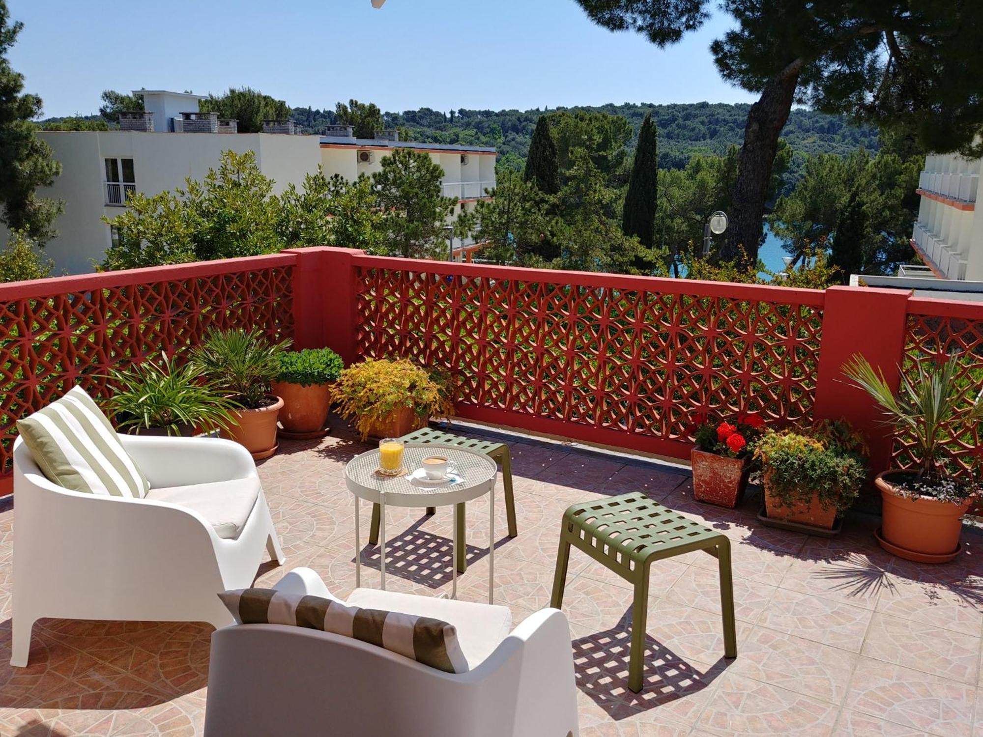 Apartment Axelle 50 Meters To The Beach Banjole Extérieur photo
