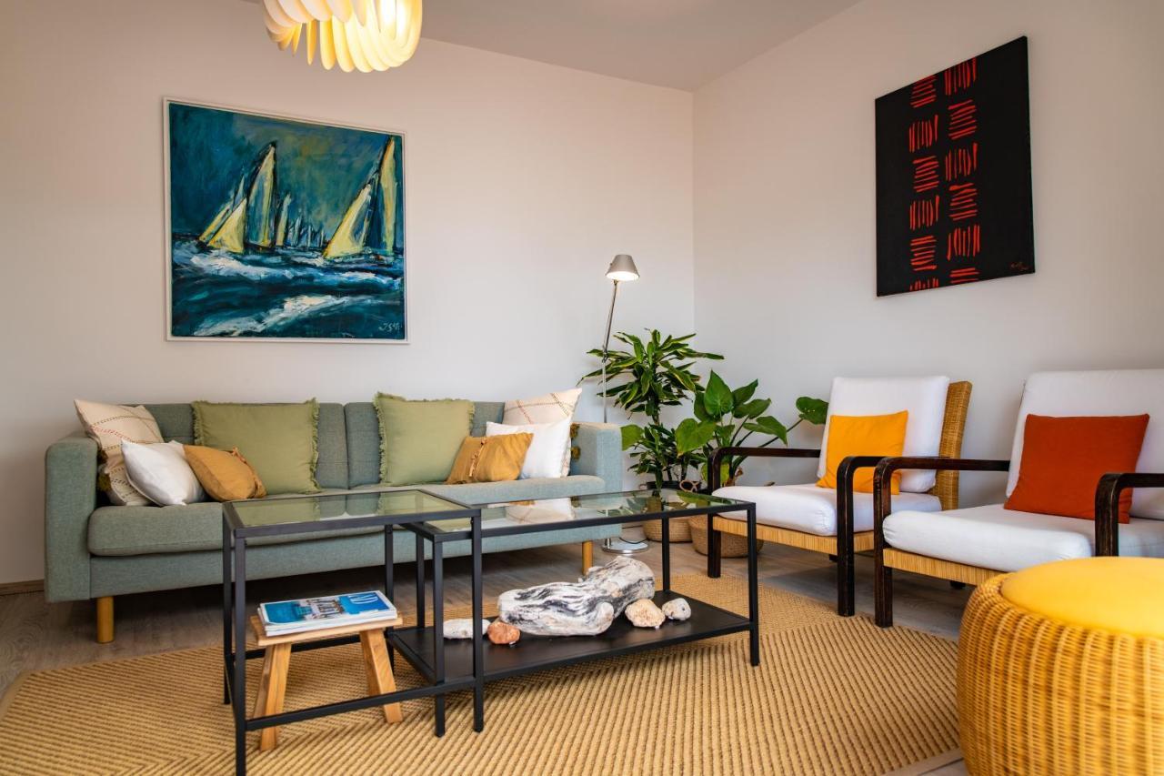 Apartment Axelle 50 Meters To The Beach Banjole Extérieur photo