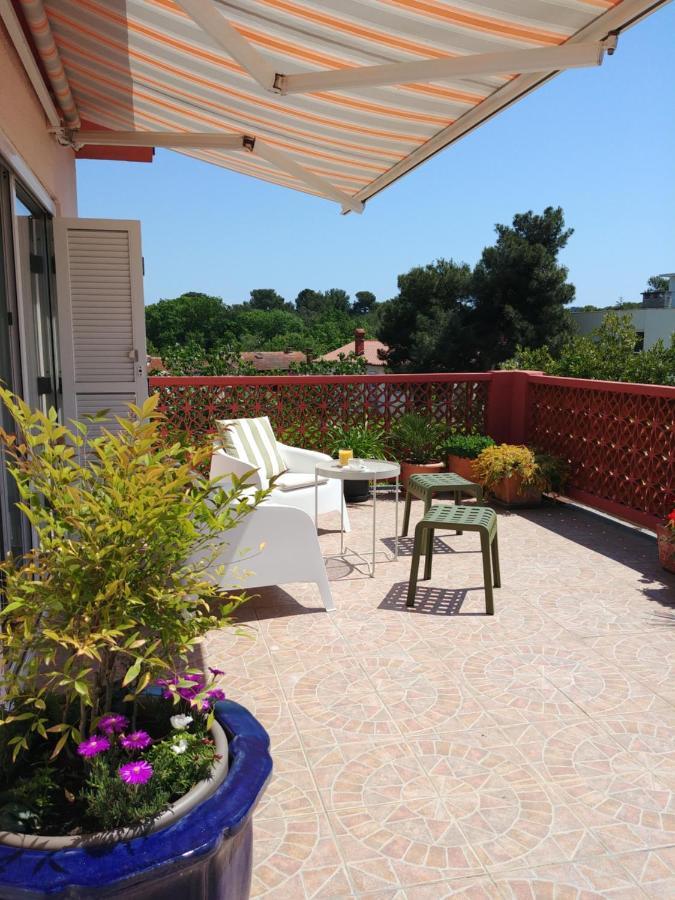 Apartment Axelle 50 Meters To The Beach Banjole Extérieur photo