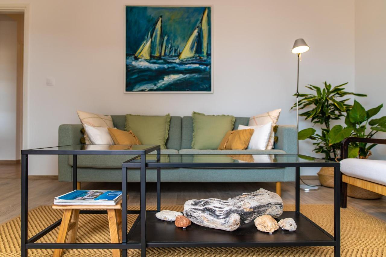 Apartment Axelle 50 Meters To The Beach Banjole Extérieur photo