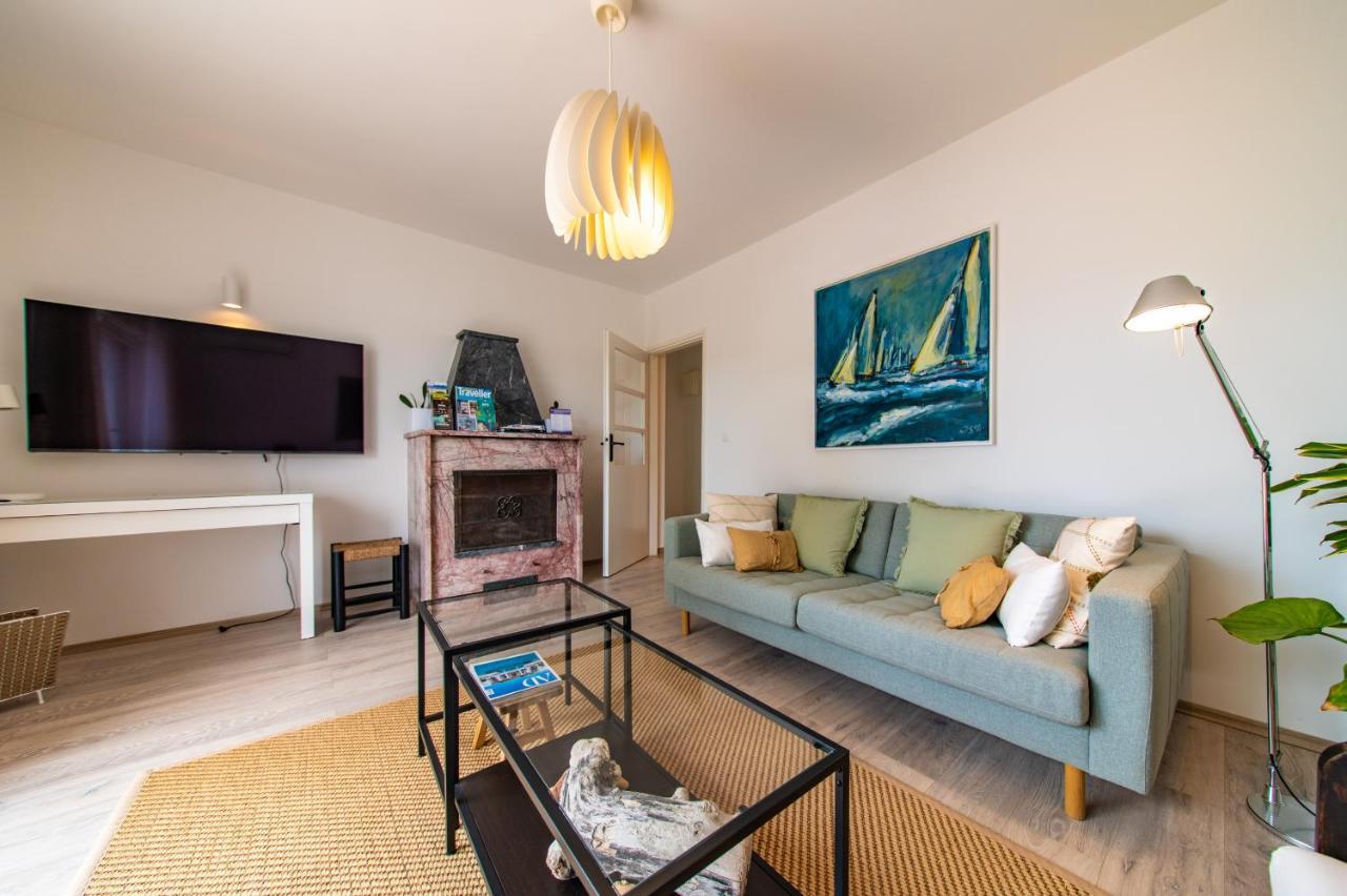Apartment Axelle 50 Meters To The Beach Banjole Extérieur photo