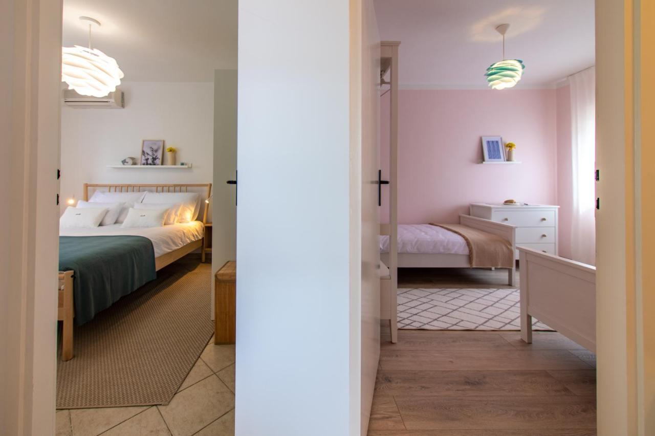 Apartment Axelle 50 Meters To The Beach Banjole Extérieur photo