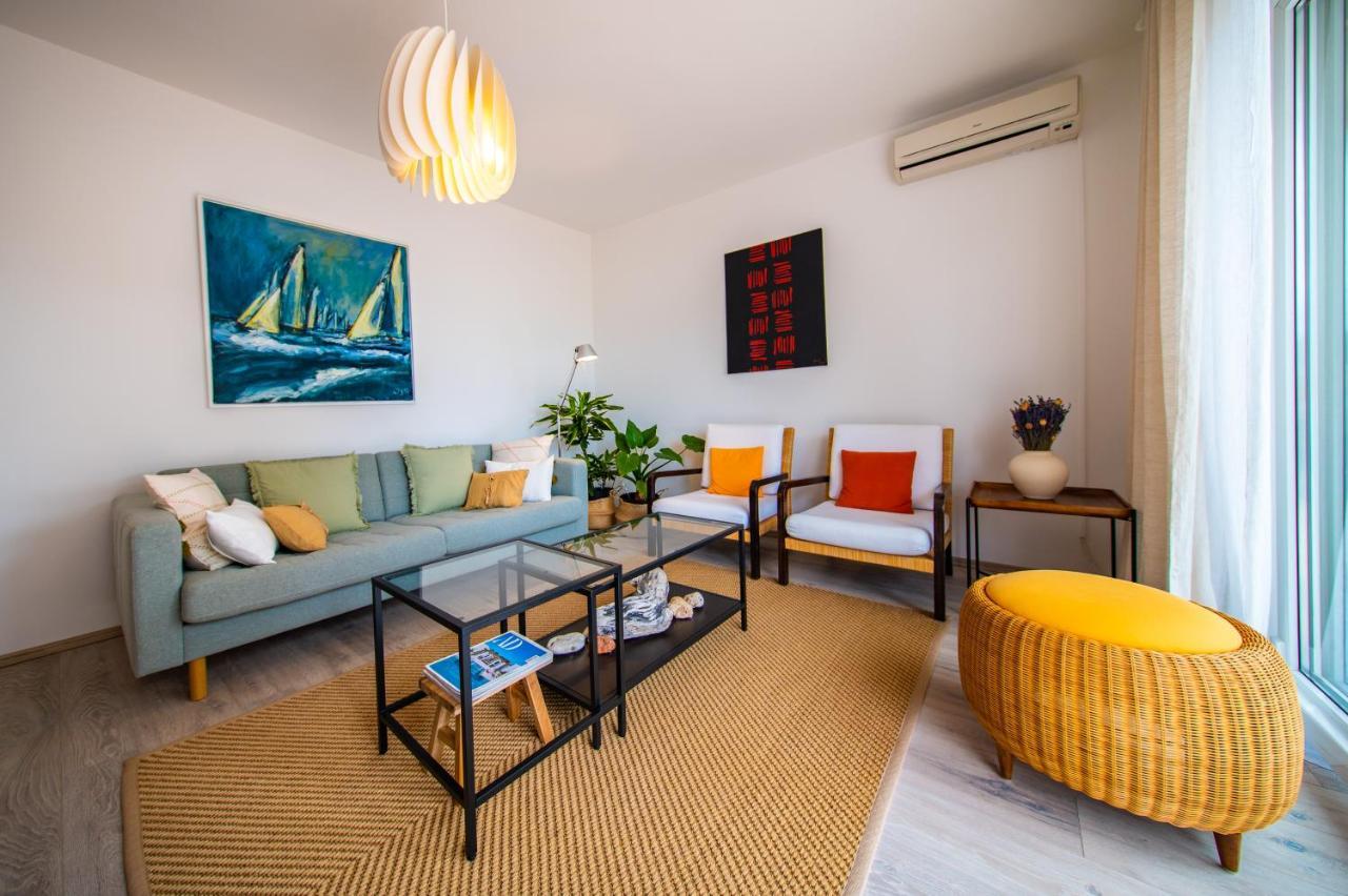 Apartment Axelle 50 Meters To The Beach Banjole Extérieur photo